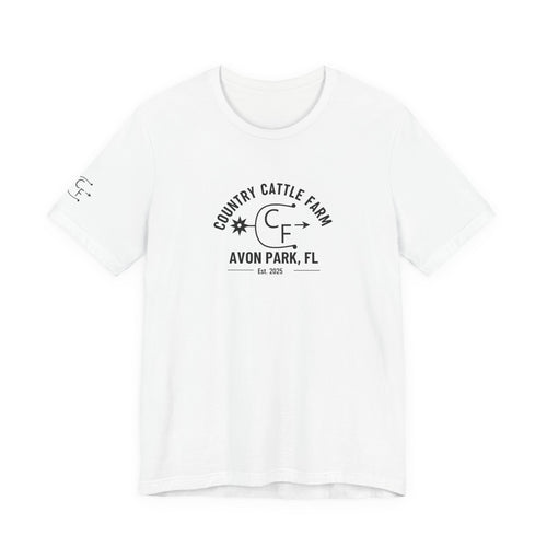 Country Cattle Farm Avon Park FL T-Shirt — Vintage Ranch Logo Tee