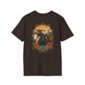 Cowgirl Sunset Floral T-Shirt — Western Cowgirl Art Tee