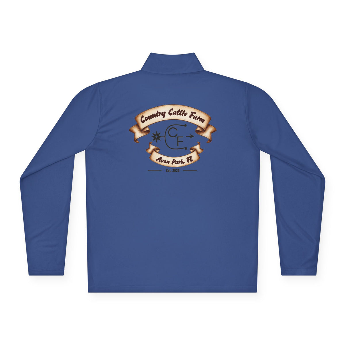 Unisex Quarter-Zip Pullover