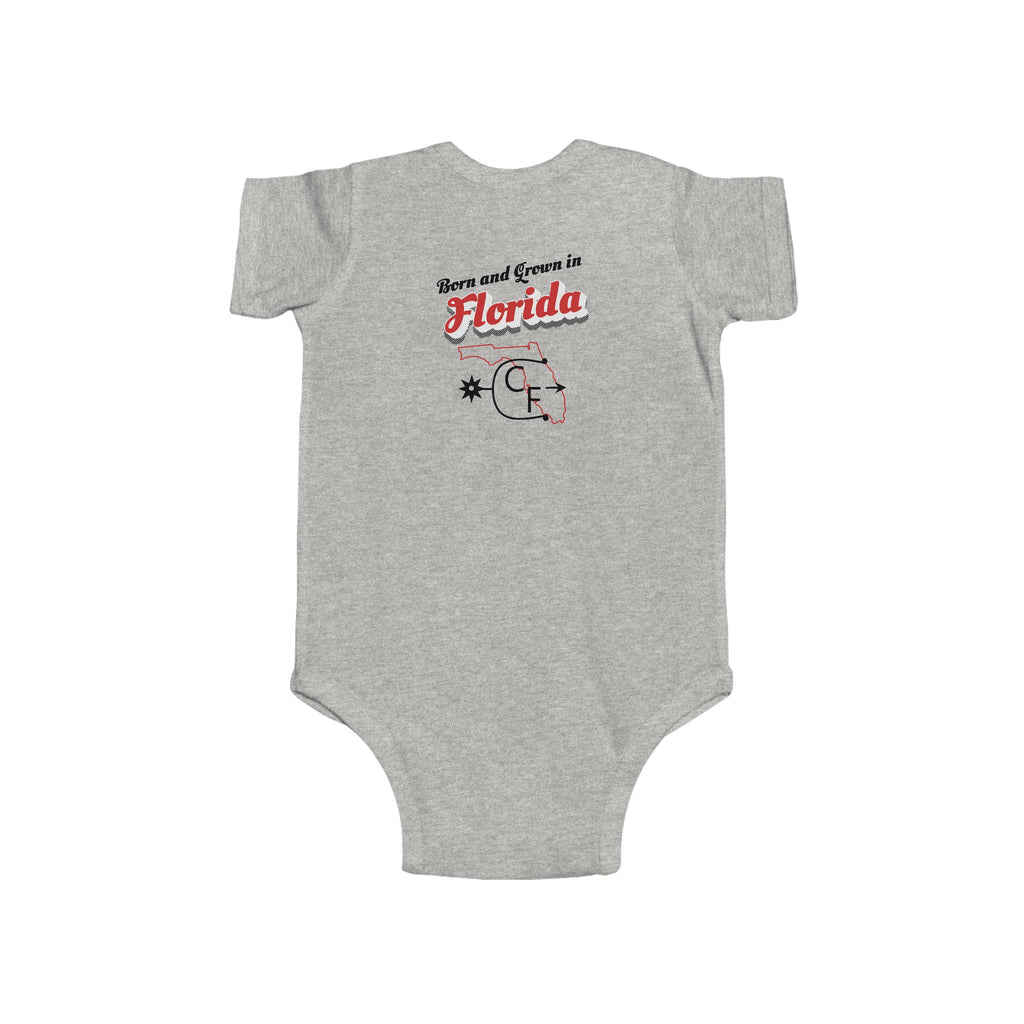Yeehaw Florida Baby Bodysuit