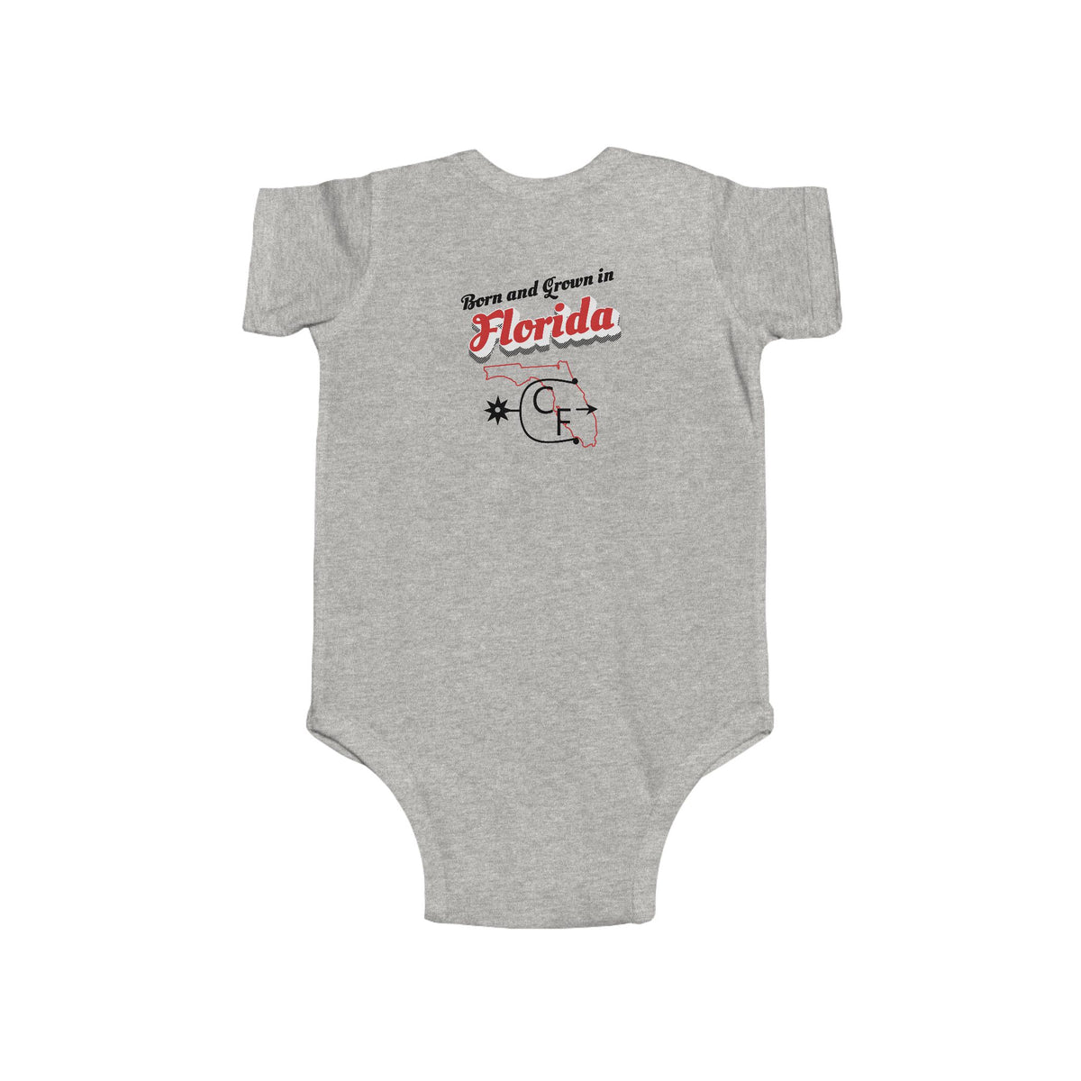 Yeehaw Florida Baby Bodysuit