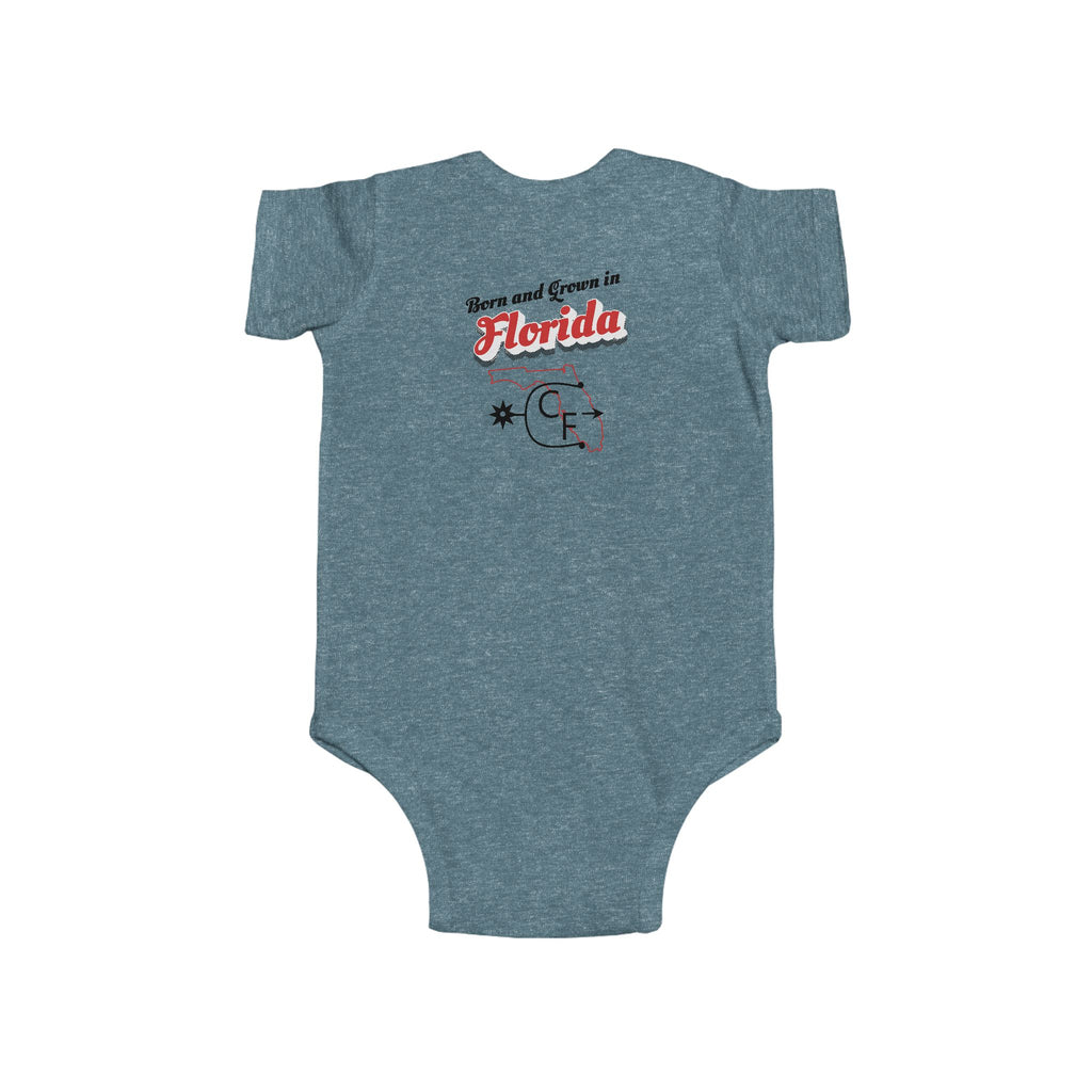 Yeehaw Florida Baby Bodysuit