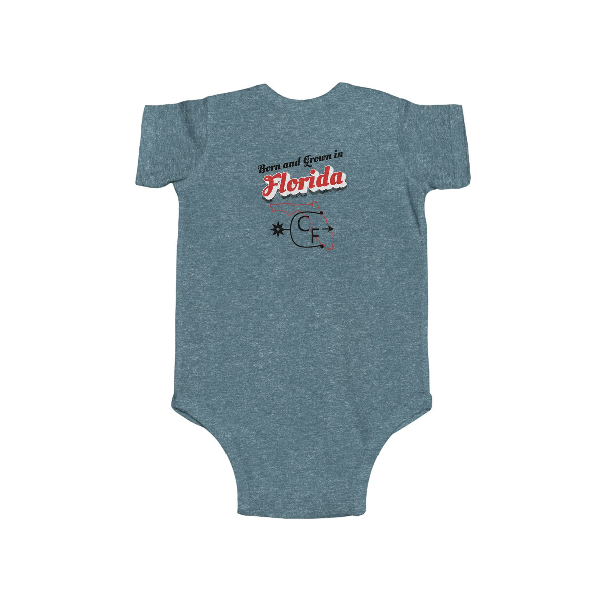 Yeehaw Florida Baby Bodysuit
