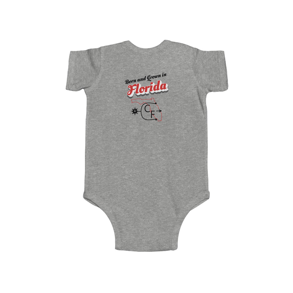 Yeehaw Florida Baby Bodysuit