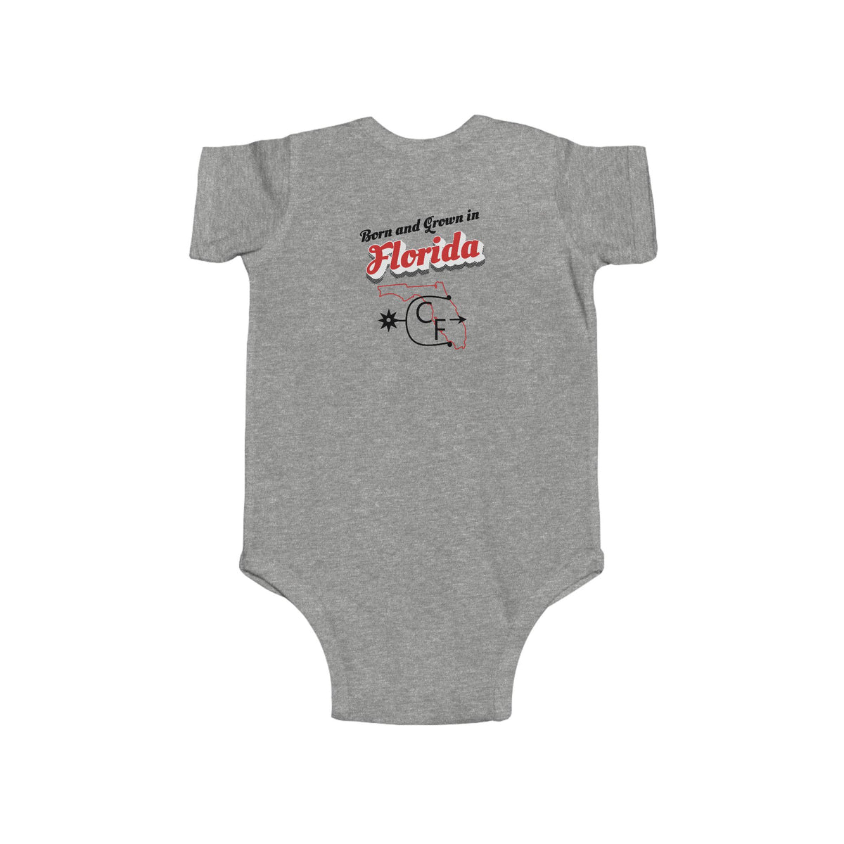 Yeehaw Florida Baby Bodysuit