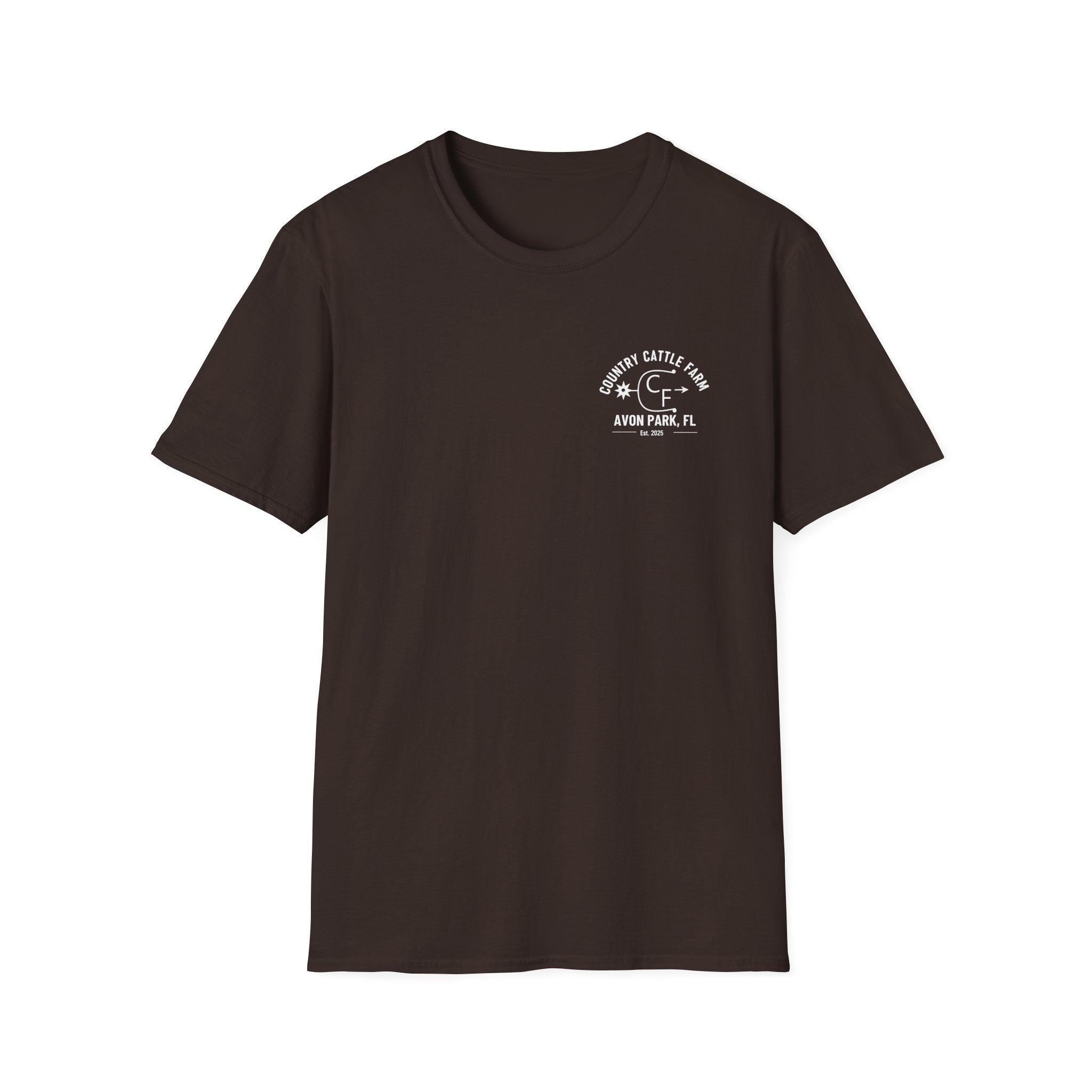 Country Cattle Farm Avon Park FL T‑Shirt — Vintage Ranch Logo Tee
