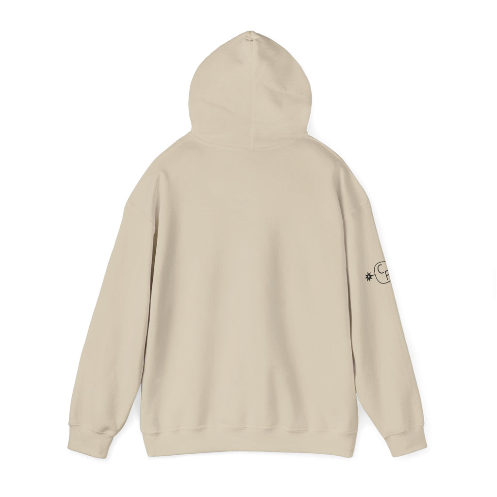 Country Willie Farm Hoodie — Avon Park, FL Vintage Farm Logo Hooded Sweatshirt