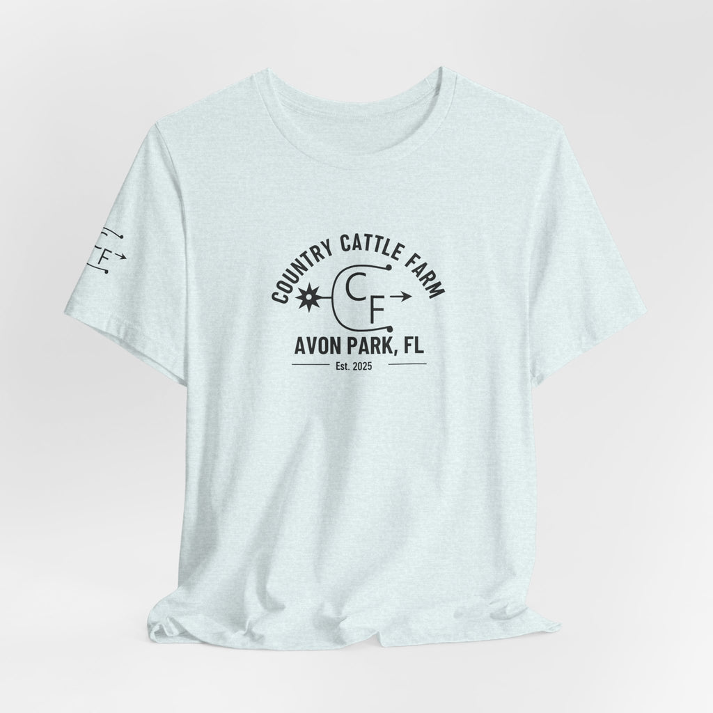 Country Cattle Farm Avon Park FL T-Shirt — Vintage Ranch Logo Tee