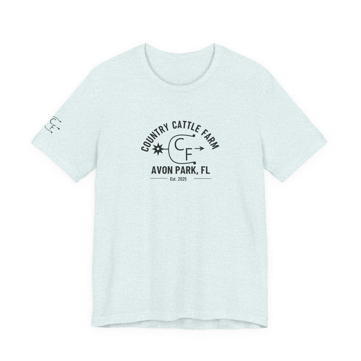 Country Cattle Farm Avon Park FL T-Shirt — Vintage Ranch Logo Tee