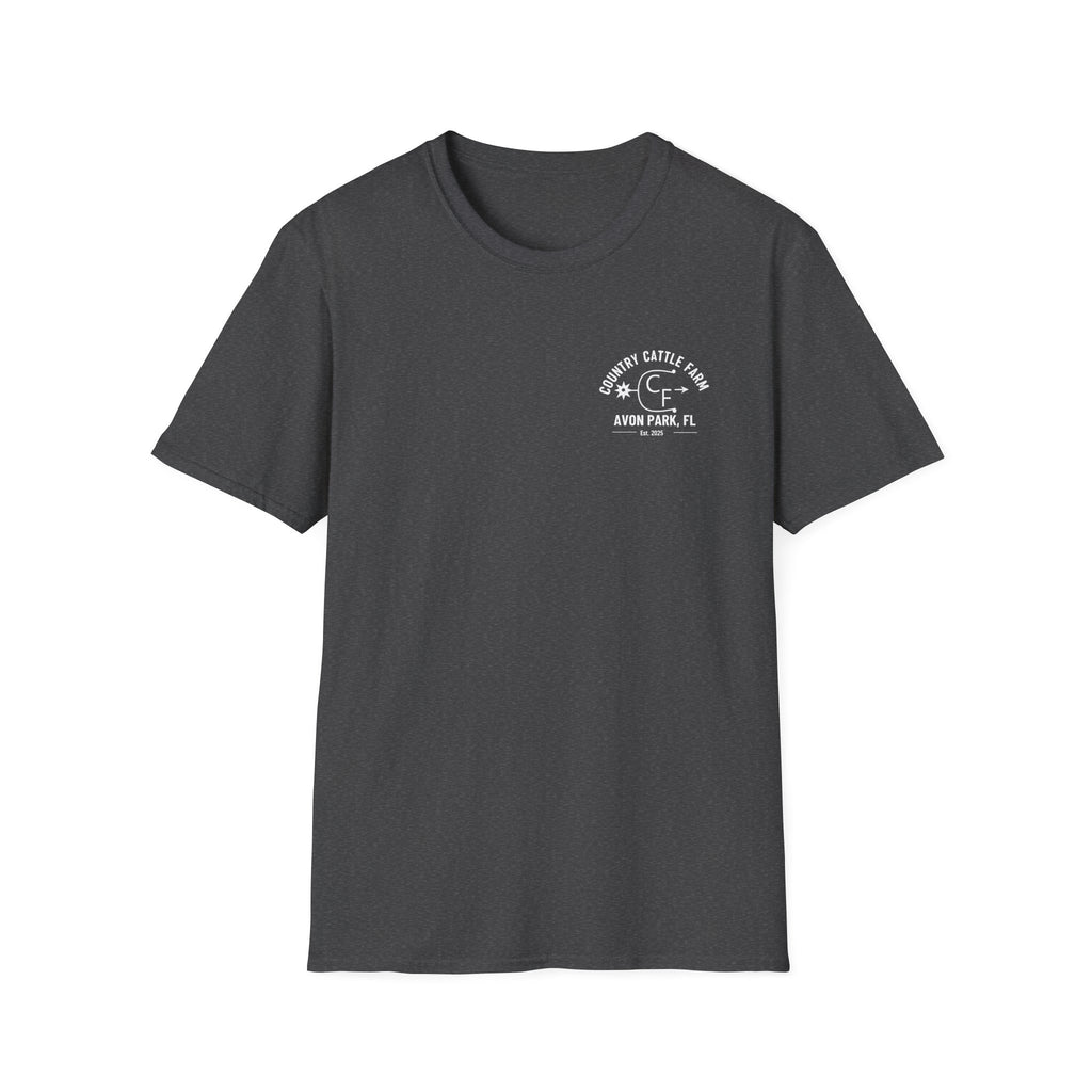 Country Cattle Farm Avon Park FL T‑Shirt — Vintage Ranch Logo Tee