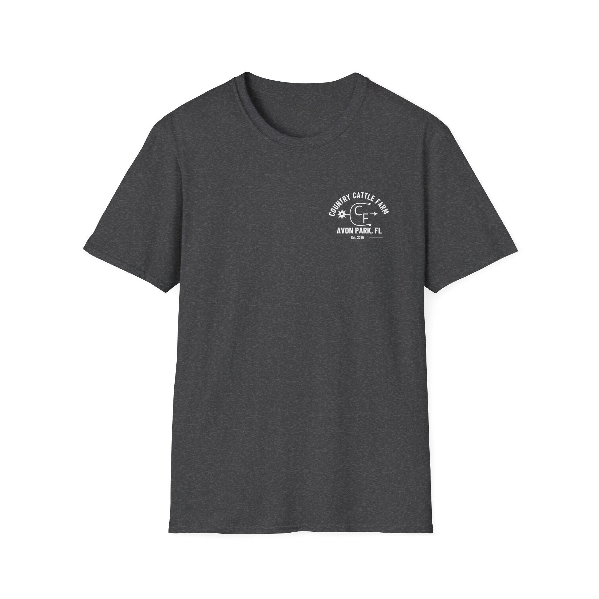 Country Cattle Farm Avon Park FL T‑Shirt — Vintage Ranch Logo Tee