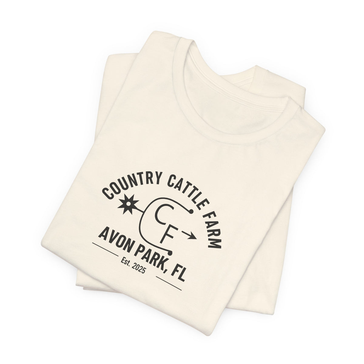 Country Cattle Farm Avon Park FL T-Shirt — Vintage Ranch Logo Tee