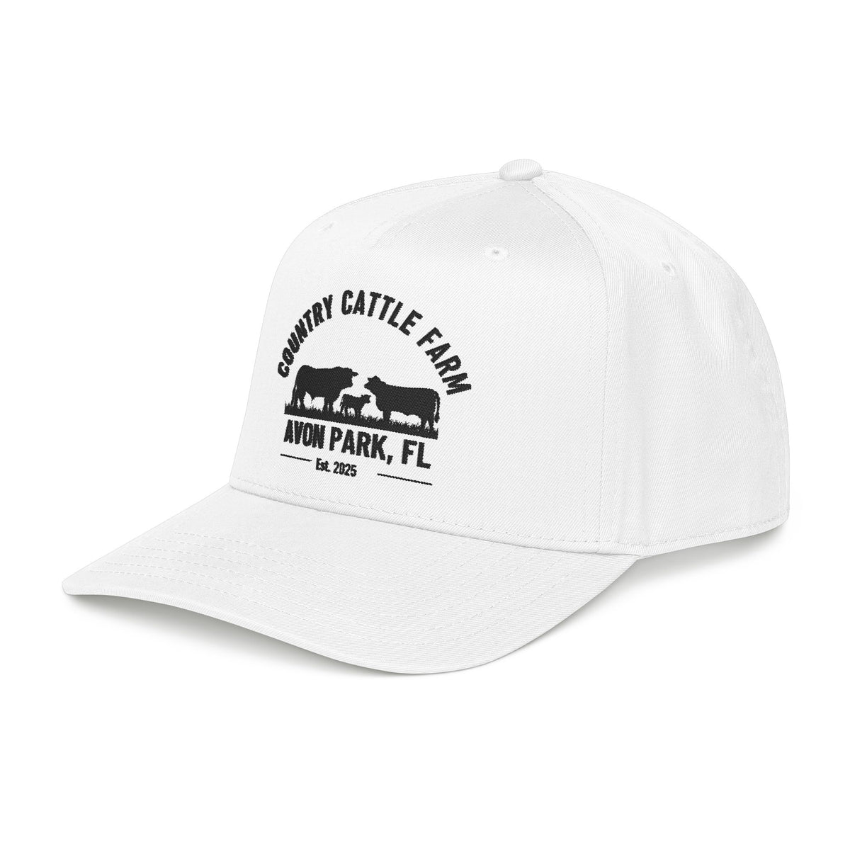 Mid Profile Baseball Cap