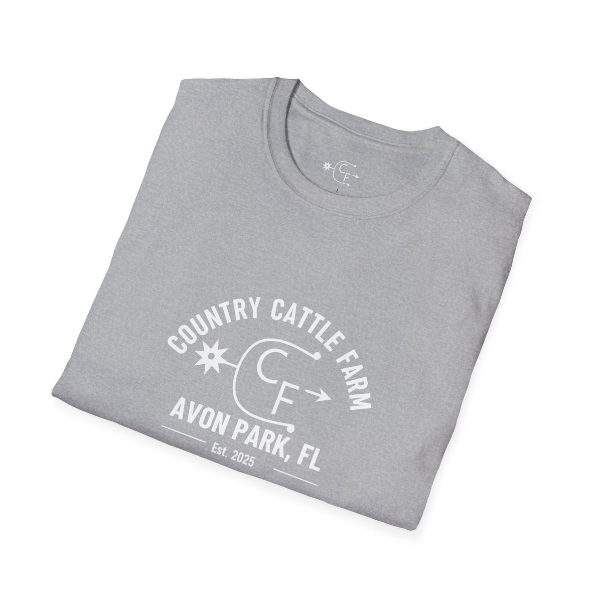 Country Cattle Farm T-Shirt – 'Dos vicios tengo en la vida' Cowboy & Horse Tee