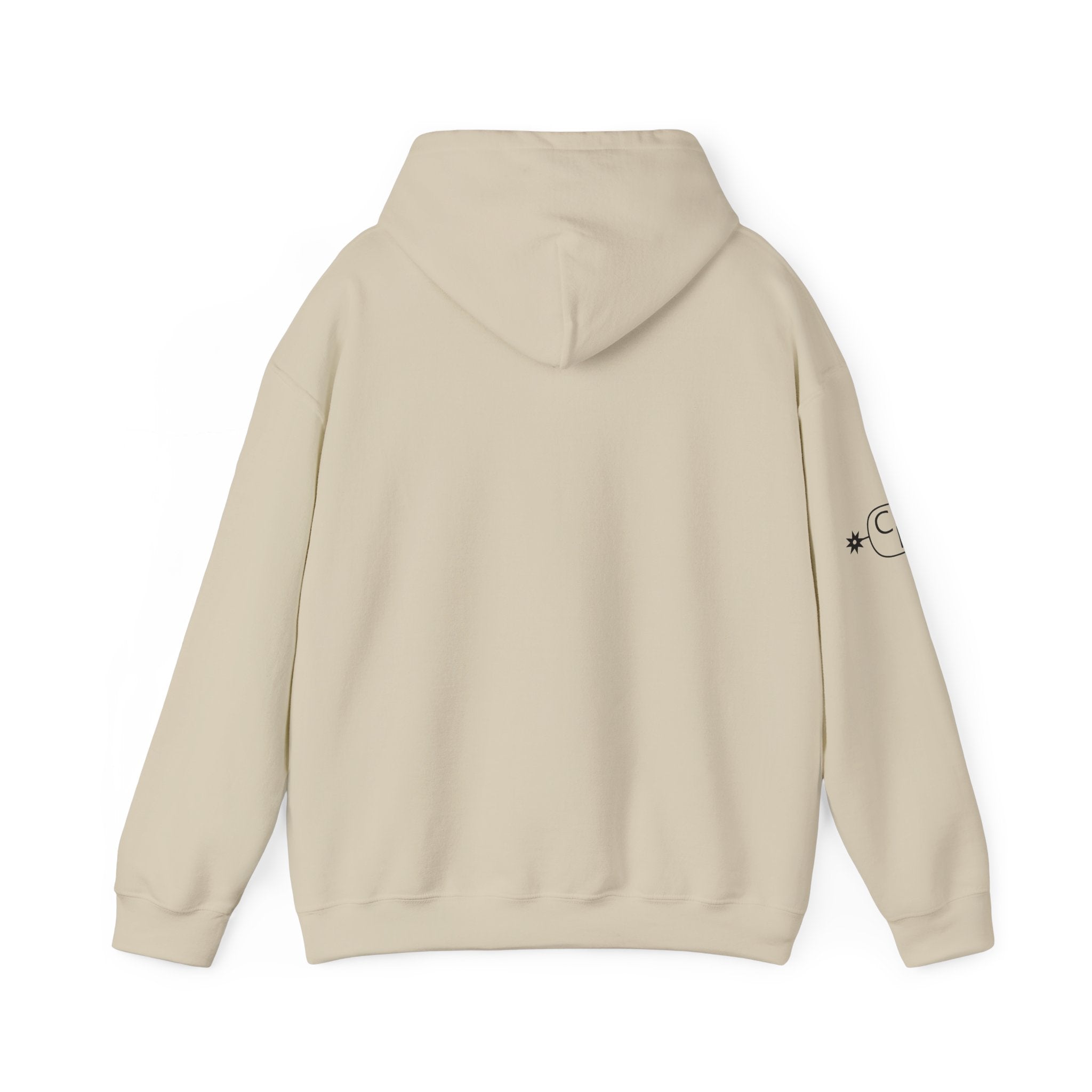 Country Willie Farm Hoodie — Avon Park, FL Vintage Farm Logo Hooded Sweatshirt