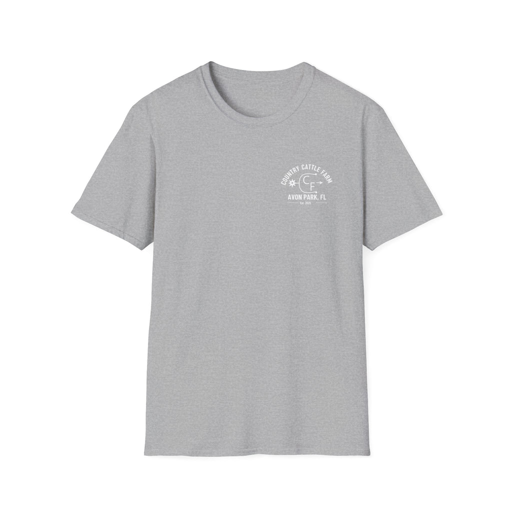 Country Cattle Farm Avon Park FL T‑Shirt — Vintage Ranch Logo Tee