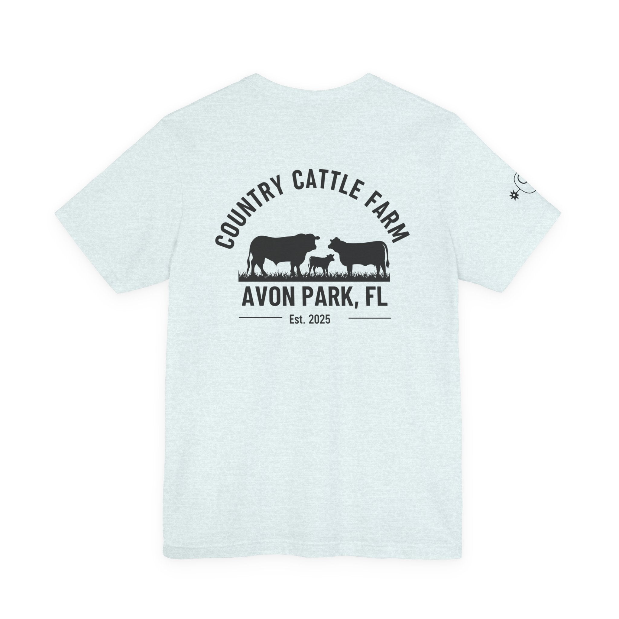 Country Cattle Farm Avon Park FL T-Shirt — Vintage Ranch Logo Tee