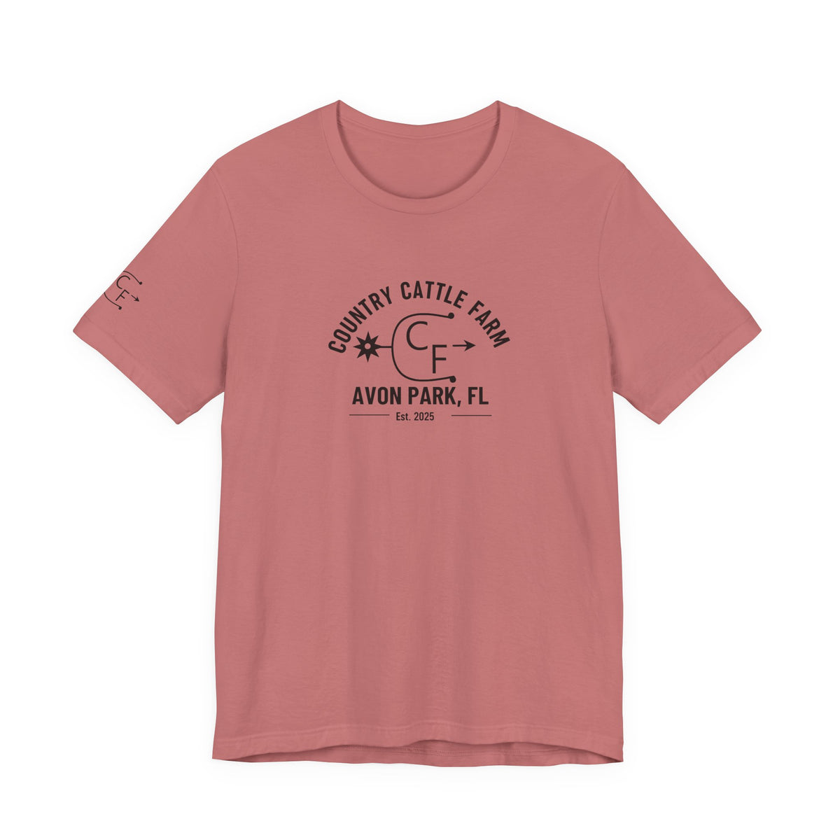 Country Cattle Farm Avon Park FL T-Shirt — Vintage Ranch Logo Tee