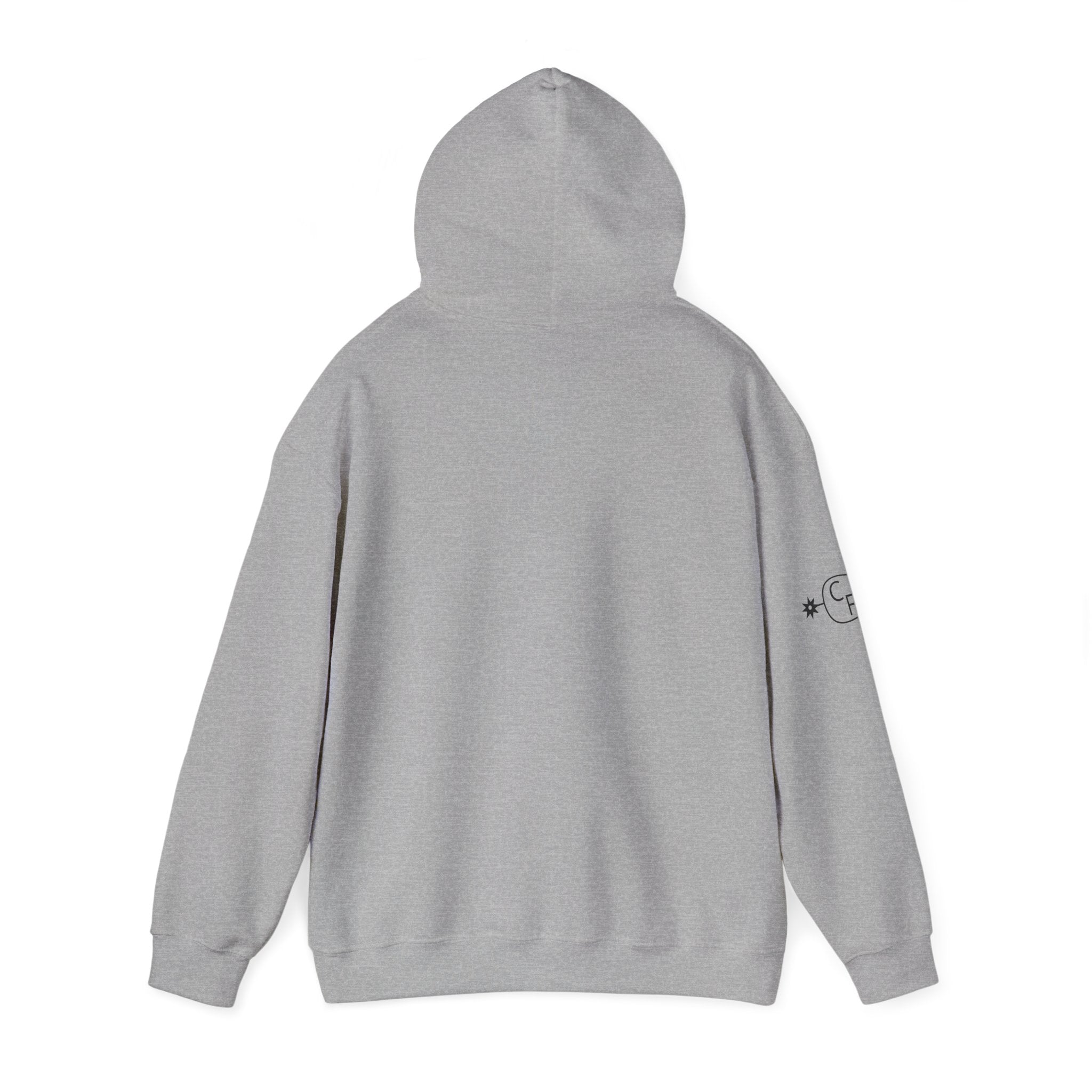 Country Willie Farm Hoodie — Avon Park, FL Vintage Farm Logo Hooded Sweatshirt