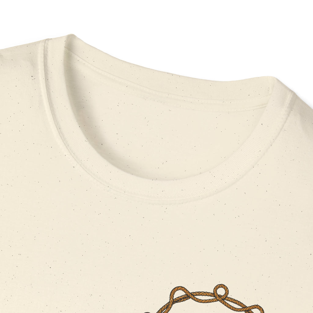 Cowgirl Sunset Floral T-Shirt — Western Cowgirl Art Tee