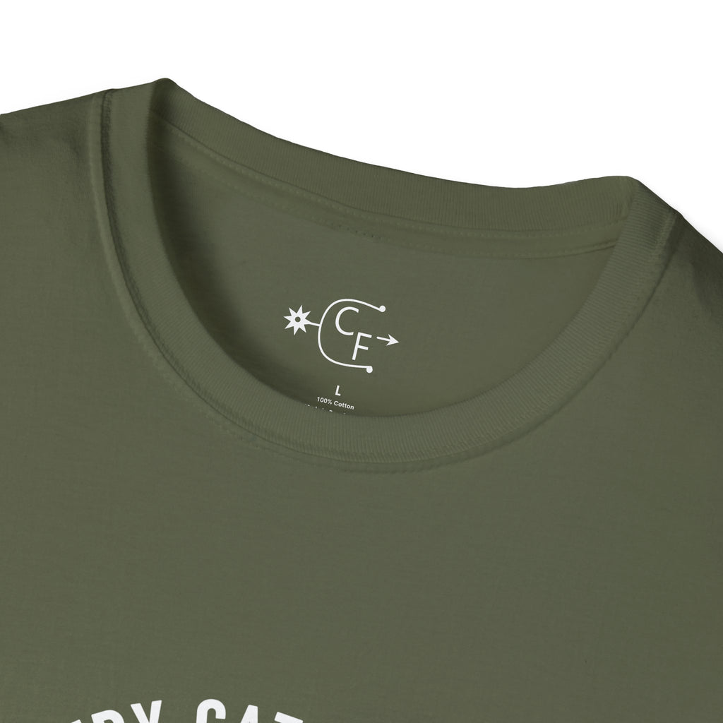 Country Cattle Farm T-Shirt – 'Dos vicios tengo en la vida' Cowboy & Horse Tee