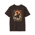 Cowboy Sunset T-Shirt — Western Horse Rider Graphic Tee