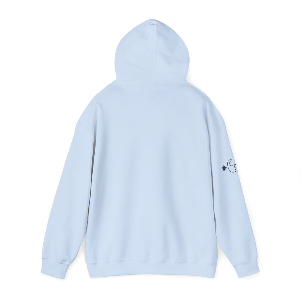 Country Willie Farm Hoodie — Avon Park, FL Vintage Farm Logo Hooded Sweatshirt