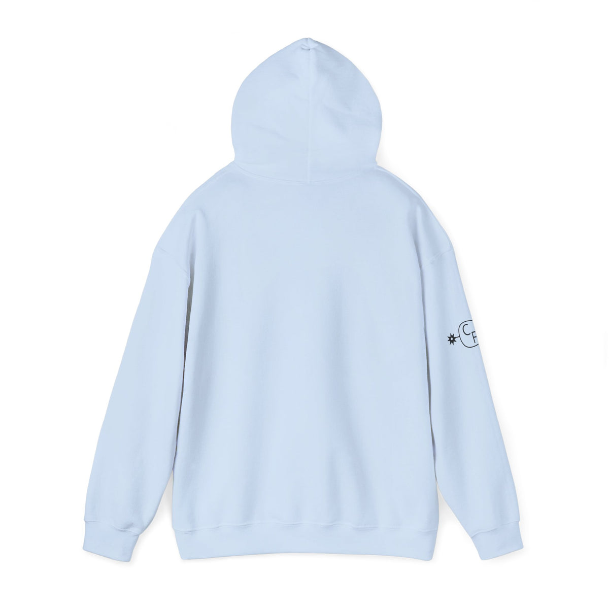 Country Willie Farm Hoodie — Avon Park, FL Vintage Farm Logo Hooded Sweatshirt