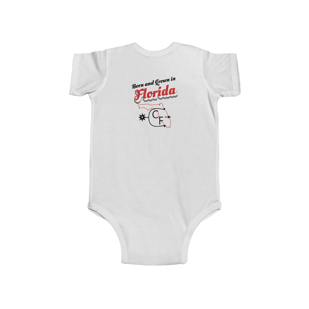 Yeehaw Florida Baby Bodysuit