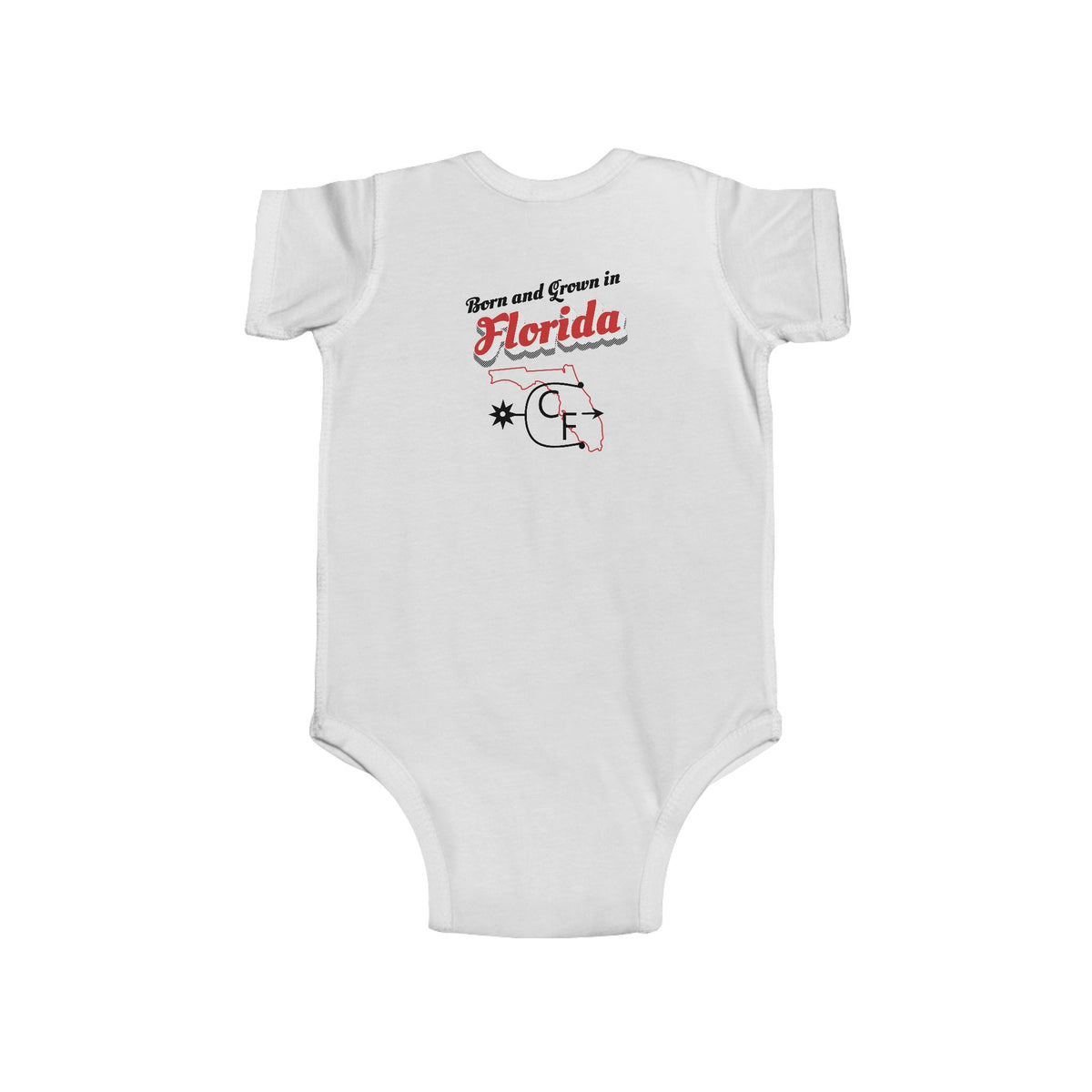Yeehaw Florida Baby Bodysuit