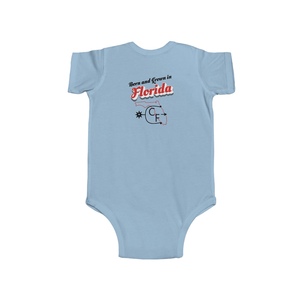 Yeehaw Florida Baby Bodysuit