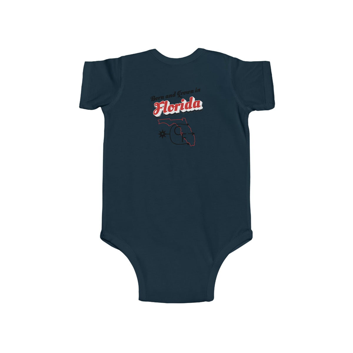 Yeehaw Florida Baby Bodysuit