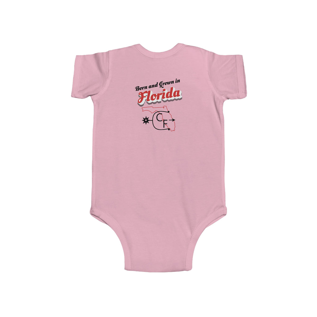 Yeehaw Florida Baby Bodysuit