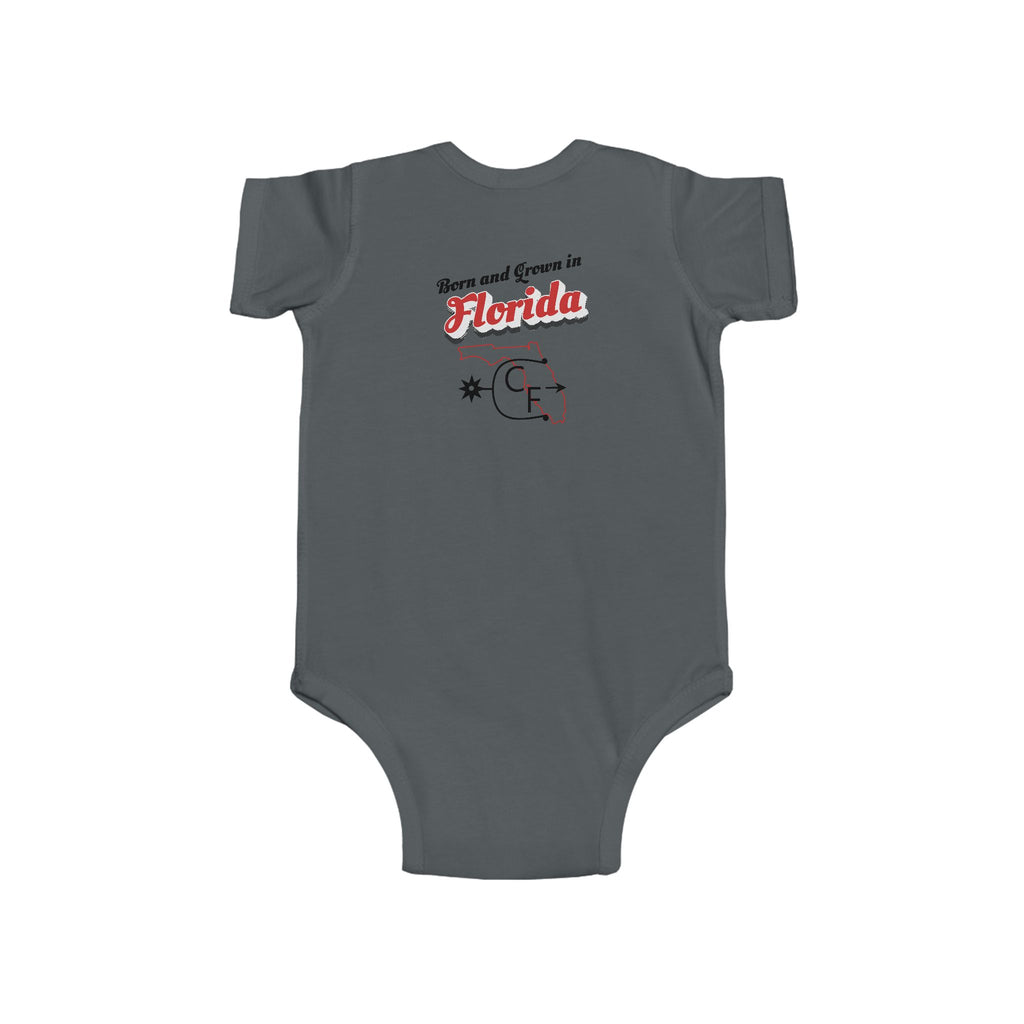 Yeehaw Florida Baby Bodysuit