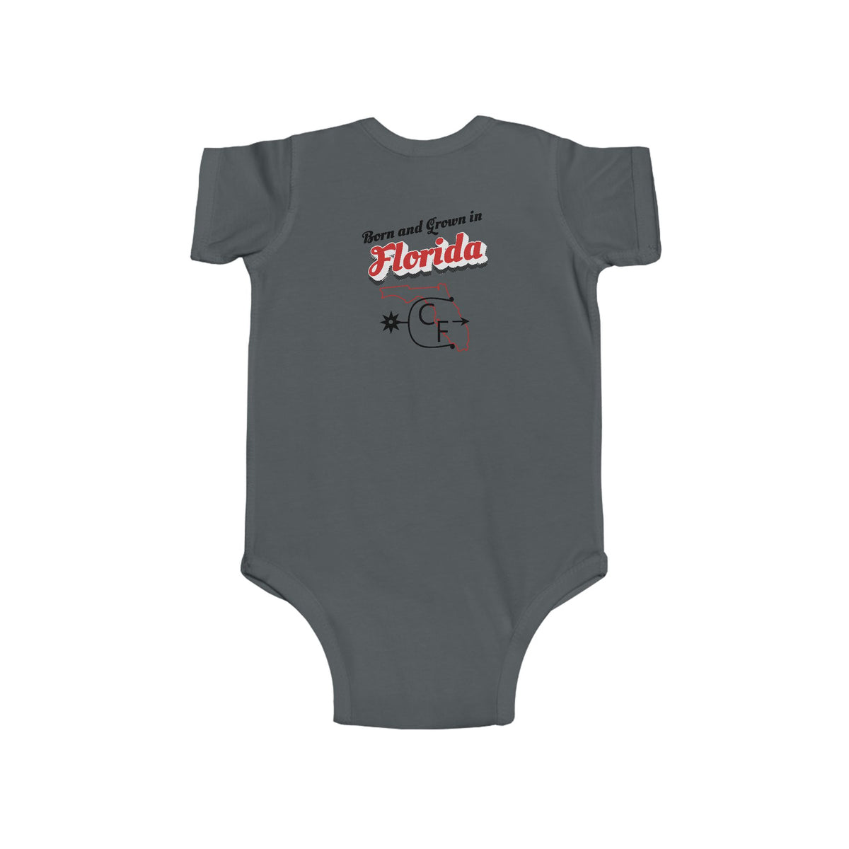 Yeehaw Florida Baby Bodysuit