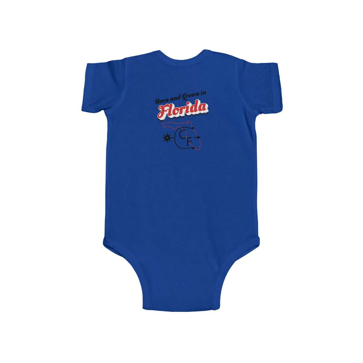 Yeehaw Florida Baby Bodysuit
