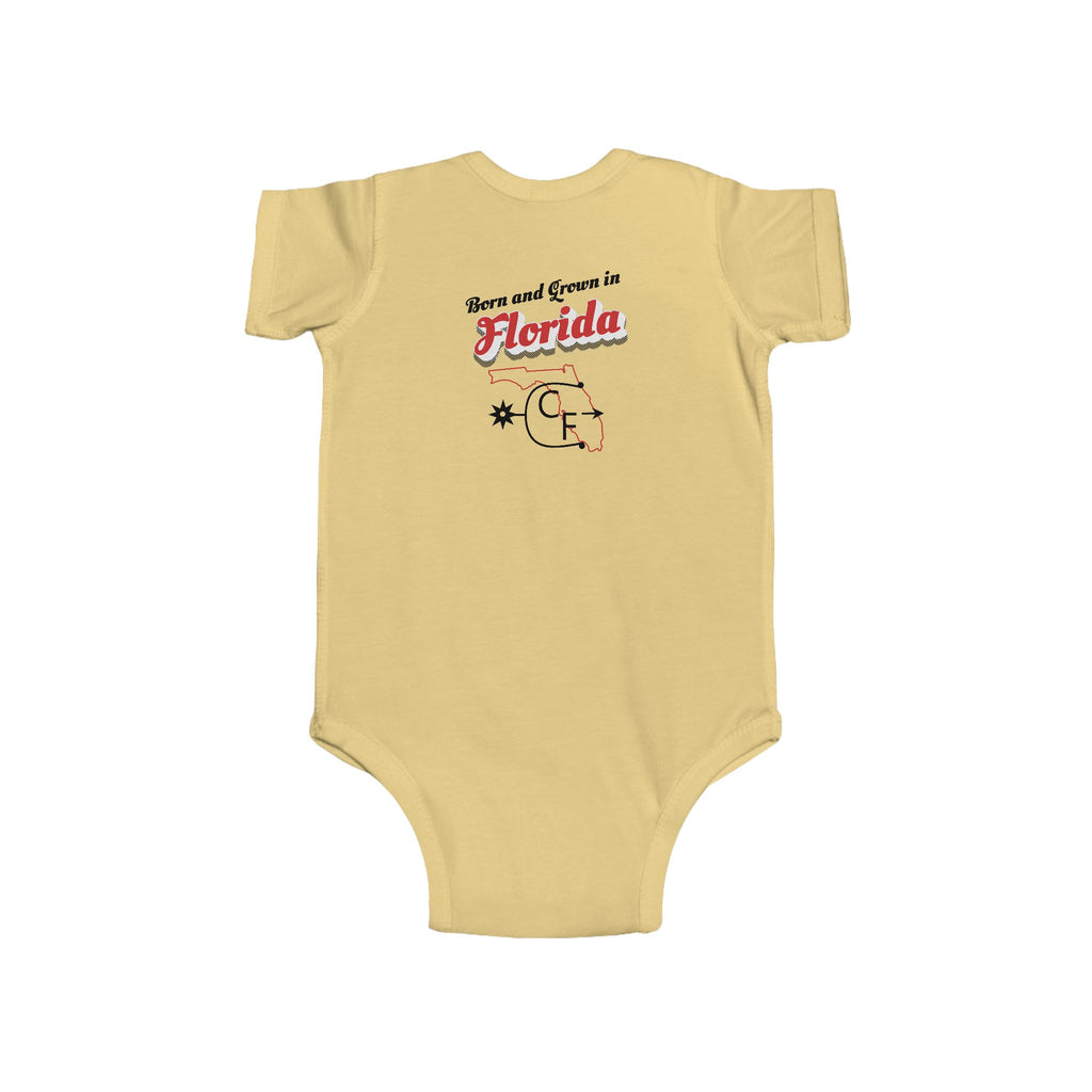 Yeehaw Florida Baby Bodysuit