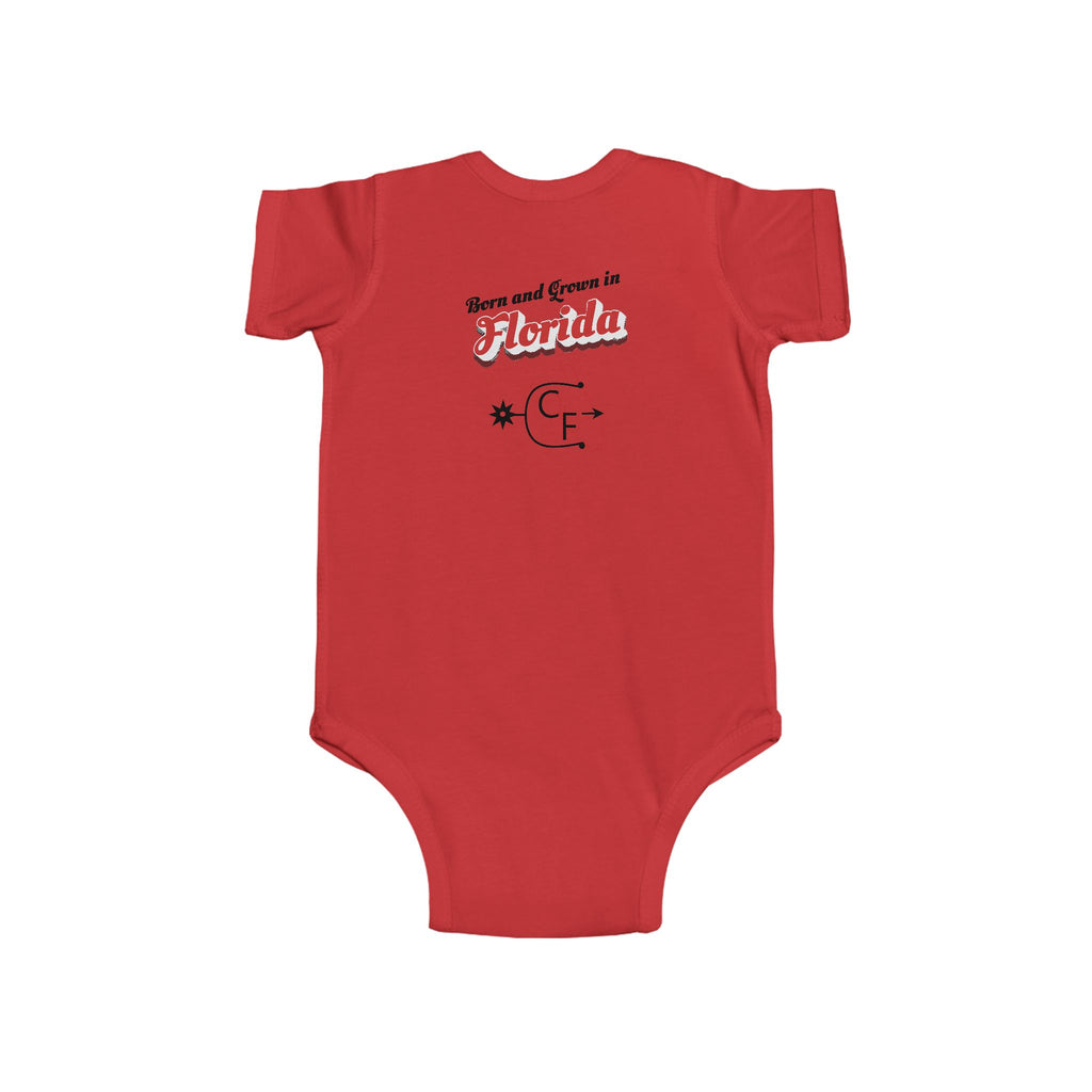 Yeehaw Florida Baby Bodysuit