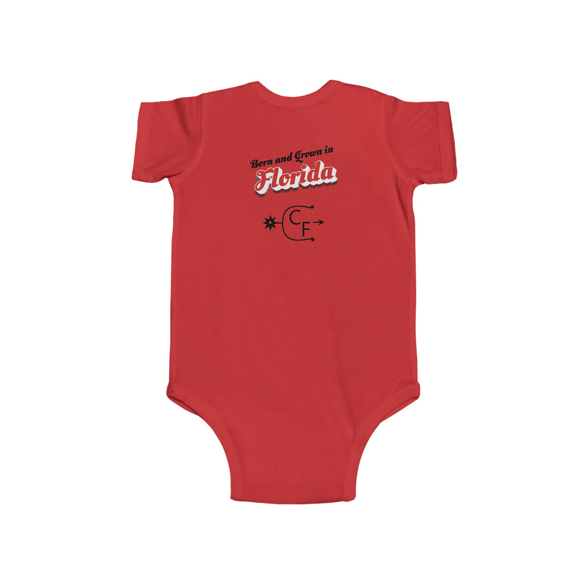 Yeehaw Florida Baby Bodysuit