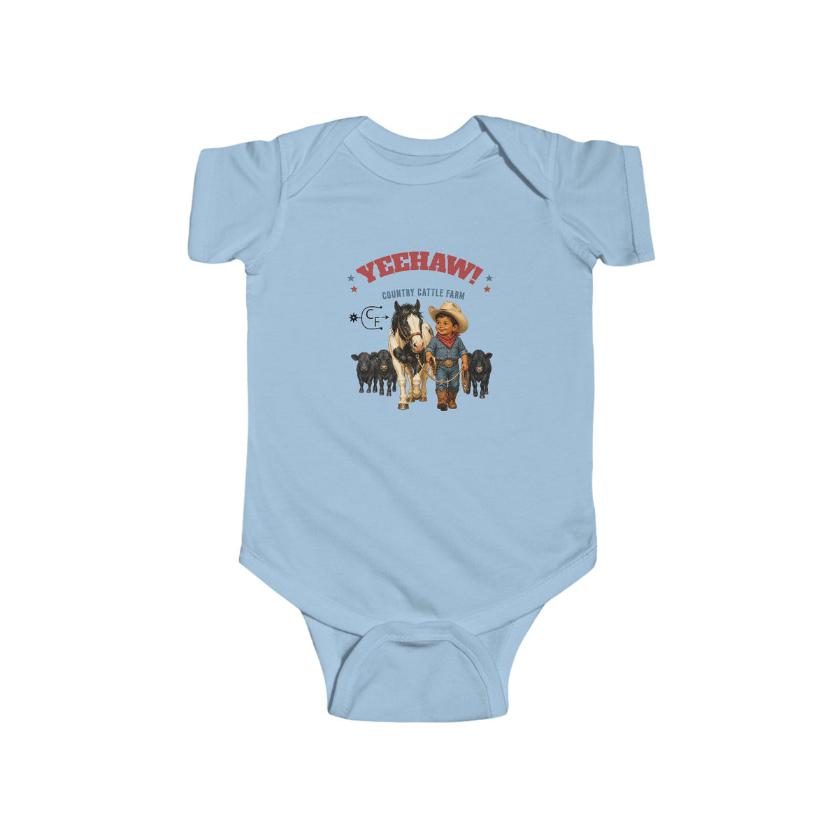 Yeehaw Florida Baby Bodysuit