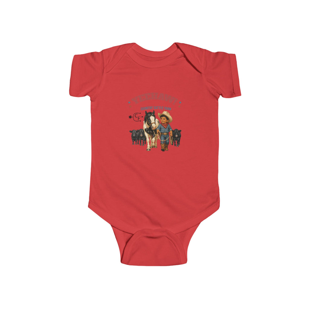 Yeehaw Florida Baby Bodysuit