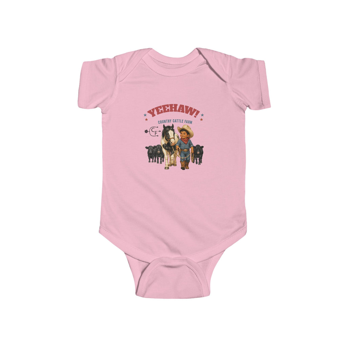 Yeehaw Florida Baby Bodysuit