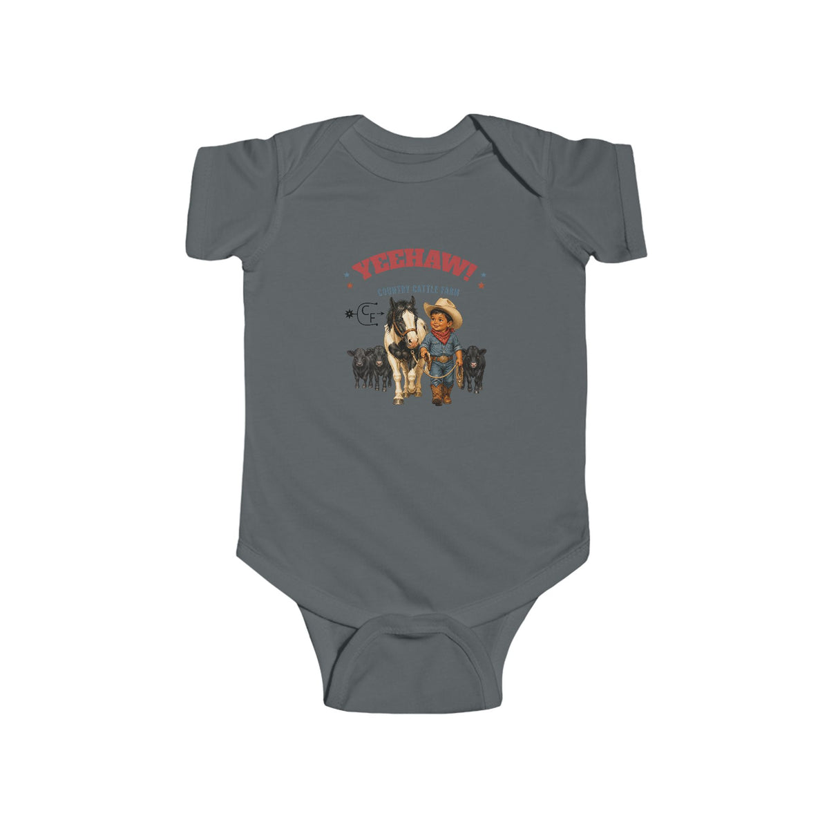 Yeehaw Florida Baby Bodysuit