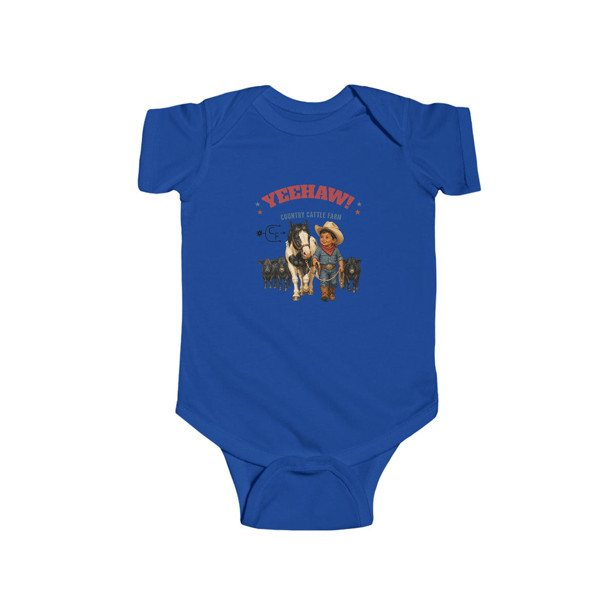 Yeehaw Florida Baby Bodysuit