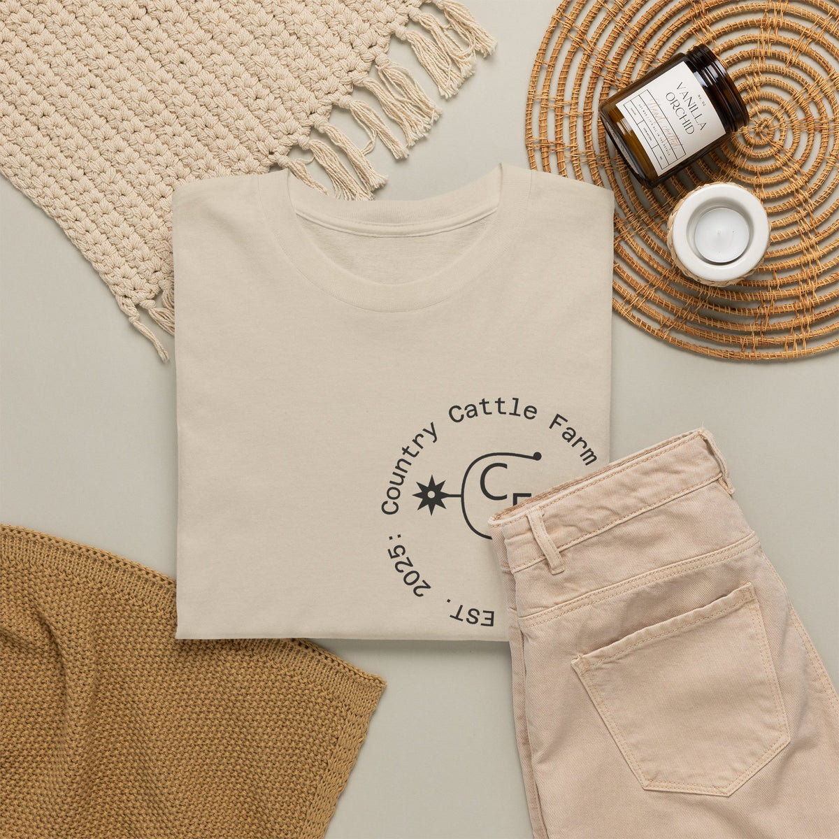 Unisex Heavy Cotton Tee