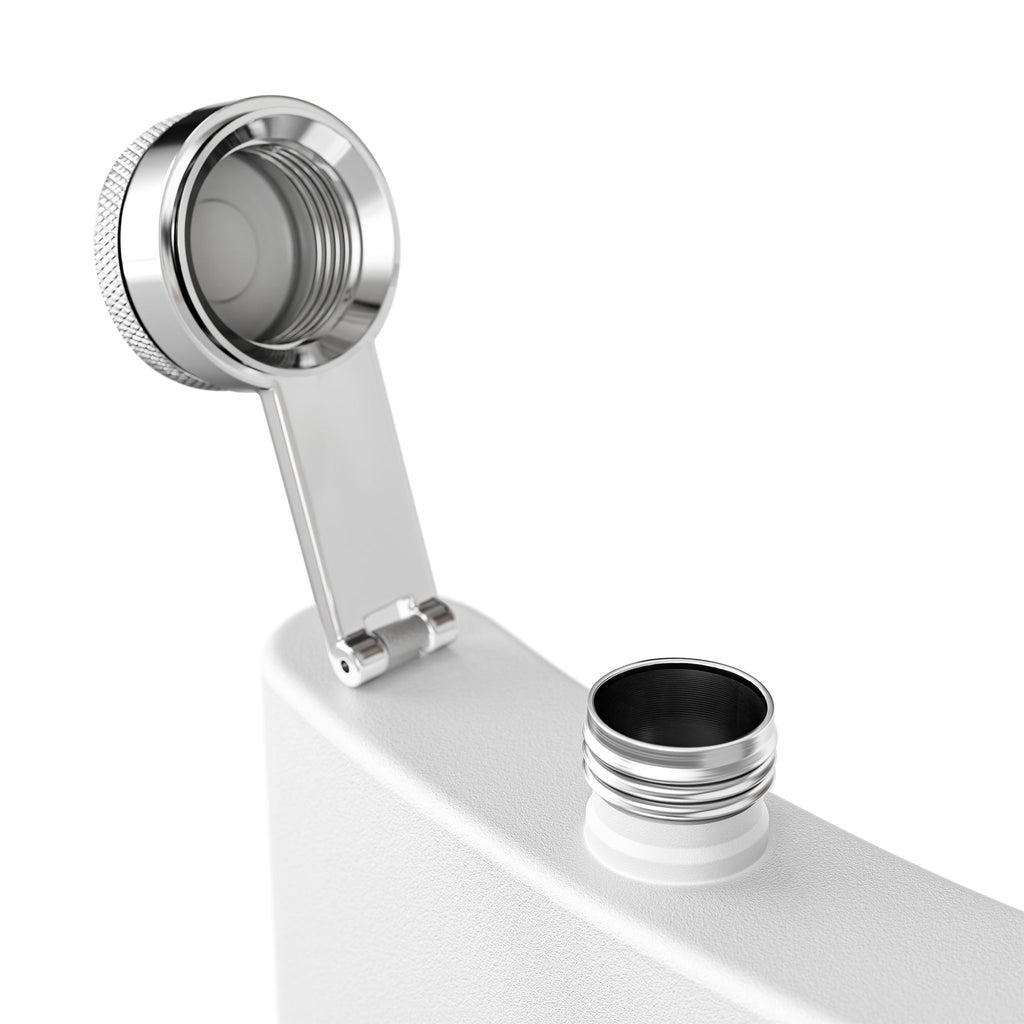 Stainless Steel Flask, 6oz