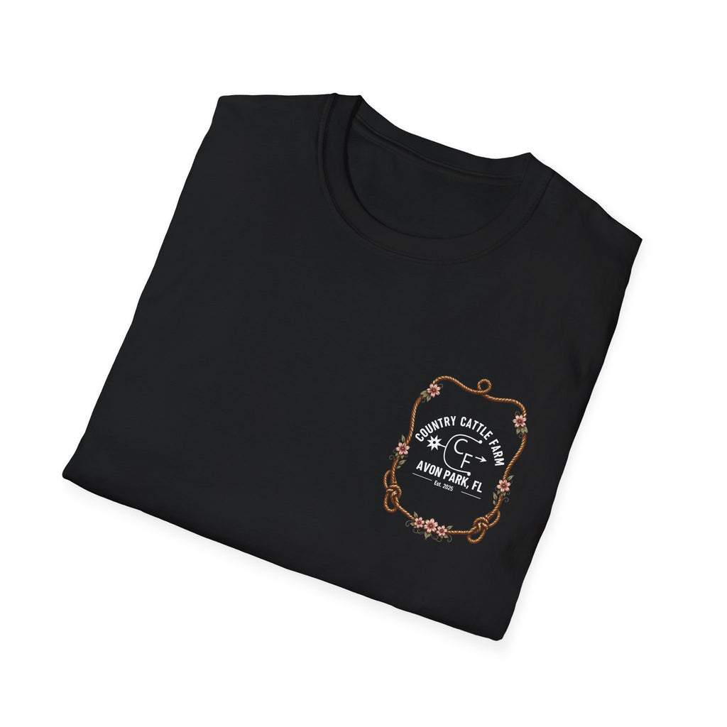 Cowboy Sunset T-Shirt — Western Horse Rider Graphic Tee