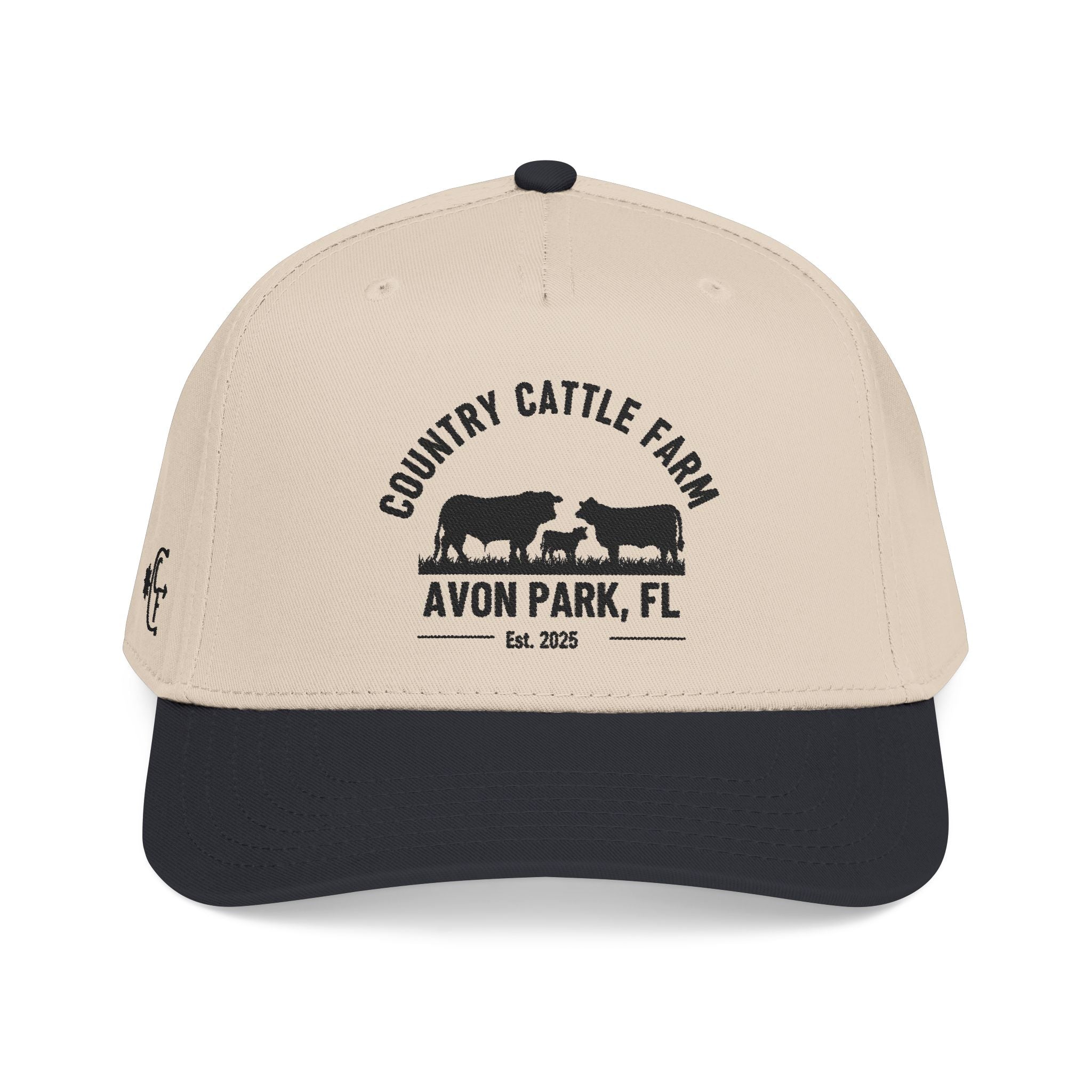 Mid Profile Baseball Cap