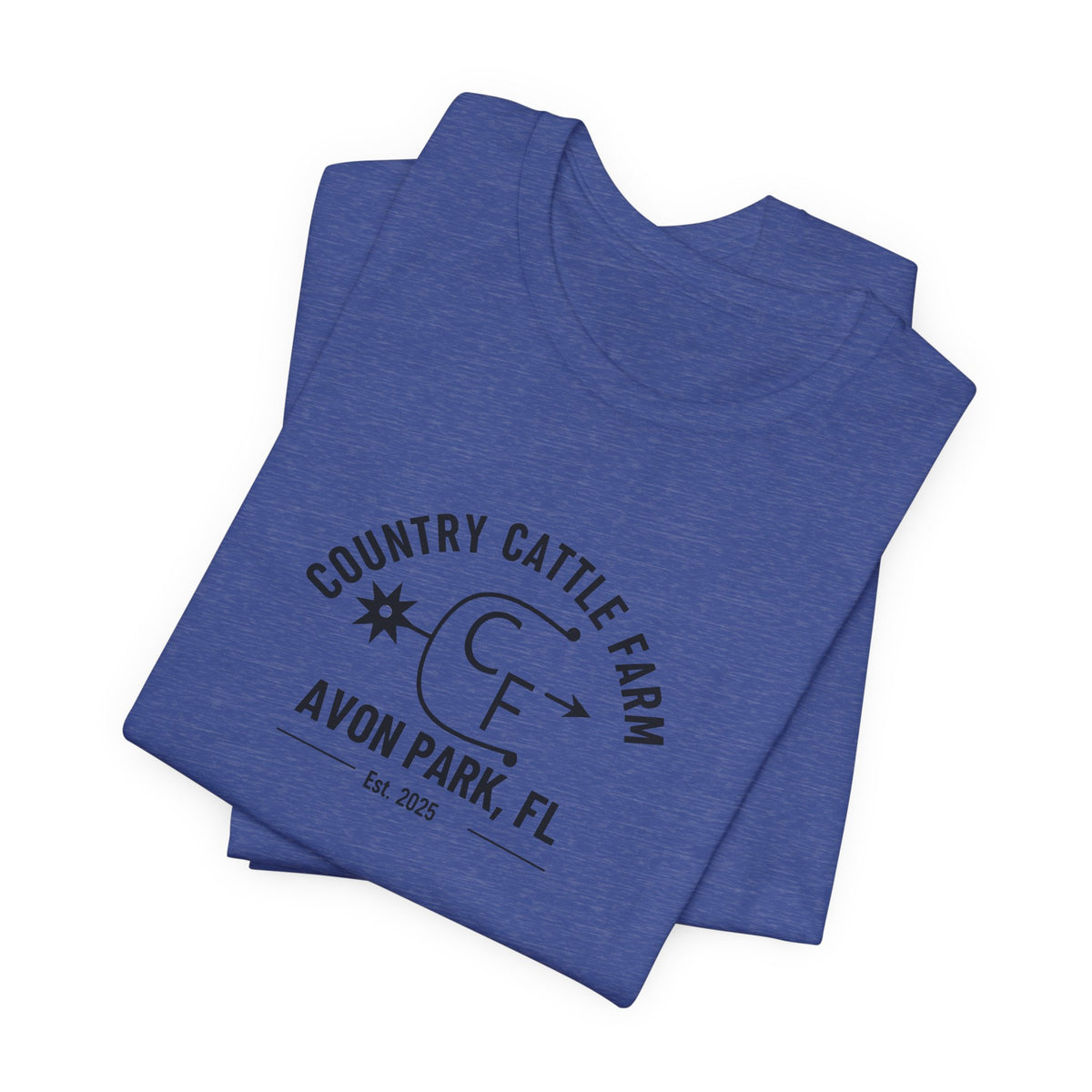 Country Cattle Farm Avon Park FL T-Shirt — Vintage Ranch Logo Tee