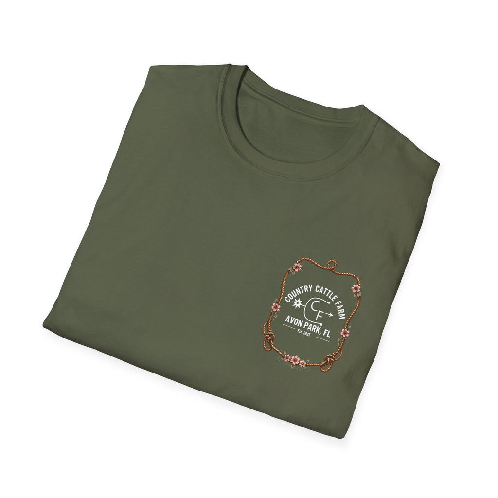 Cowboy Sunset T-Shirt — Western Horse Rider Graphic Tee